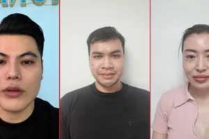 Nhóm bác sĩ dỏm chuyên truyền nước cất, vitamin... lừa hơn 17 tỉ đồng ở TP.HCM