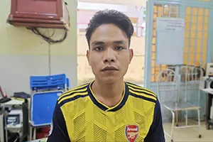 Lý Minh – bị can trong vụ giết người, gây rối trật tự công cộng ra đầu thú