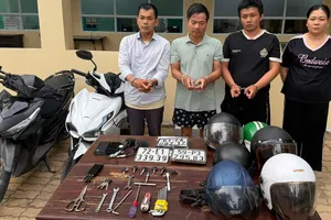Công an Đông Thạnh phối hợp bắt băng chuyên 'đá xế trước cổng trường ở TP.HCM, Đồng Nai...