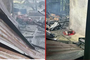 Nổ lớn ở xã Nhuận Đức, nam thanh niên 23 tuổi tử vong thương tâm