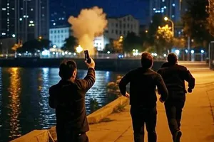 Đi đánh ghen, người đàn ông nổ 3 phát súng chỉ thiên rồi cướp luôn tài sản