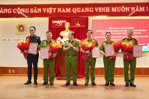 Thứ trưởng Nguyễn Văn Long: Cảnh sát ma túy đối mặt nhiều hiểm nguy, cám dỗ