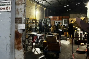 TP.HCM: Phát hiện kho phụ tùng xe điện trôi nổi có nguy cơ gây cháy nổ