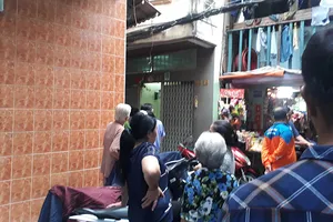 Nghi cha tự tử vì con vay tín dụng đen không trả được