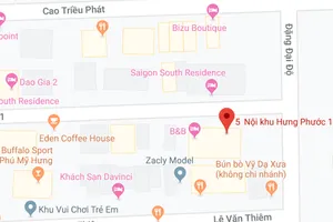 Cướp tấn công gia đình Hàn Quốc ở quận 7, 3 người thương vong