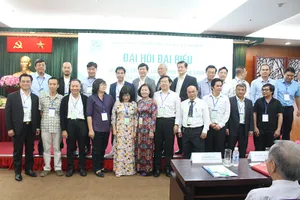 Ông Nguyễn Trường Lưu tái cử chủ tịch Hội Kiến trúc sư TP.HCM 