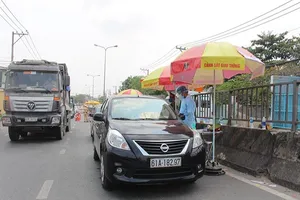 Quy trình xử lý khi chốt kiểm soát y tế phát hiện người sốt