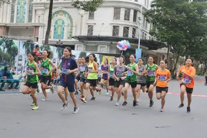 Giải Việt dã kỷ niệm 44 năm TP.HCM chính thức mang tên Bác