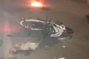 Đâm vào đuôi xe bồn, 1 người tử vong