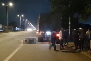 Vũng Tàu: Nghi say xỉn tông đuôi container tử vong