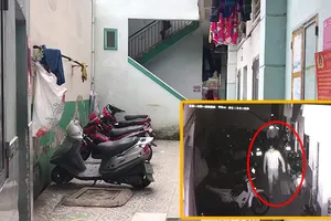Trộm cắt cửa vào 1 nhà trọ ở Thủ Đức lấy 5 xe máy 