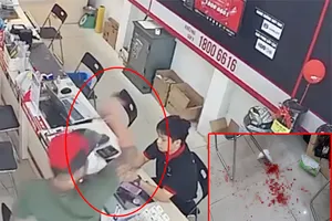 Nhân viên cửa hàng FPT bị khách hàng đánh nhập viện