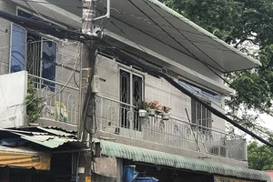 Cháy nhà ở Hóc Môn, 3 cha con bỏng nặng