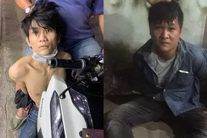 ‘Hiệp sĩ’ đuổi theo, bắt gọn 2 tên cướp giật ở Bình Tân