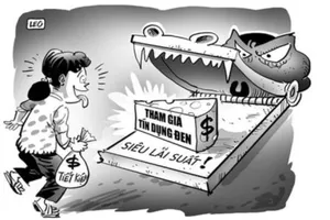 1 tài xế cho 64 người vay lãi suất cao ở TP.HCM