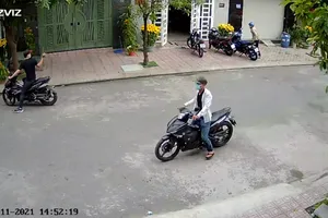 Bắt giữ băng nhóm trộm xe chuyên nghiệp chiều 30 Tết