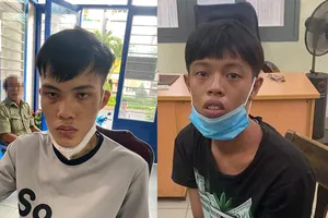 2 thanh niên vừa cướp giật gặp ngay công an Phú Nhuận đi tuần