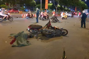 Cô gái bị cướp giật kéo lê ở Bình Thạnh chấn thương rất nặng