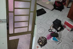 TP Thủ Đức: Trộm phá cửa nhà dân lấy hàng loạt tài sản