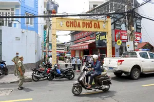 14 khu vực ở quận Bình Thạnh bị phong toả