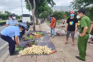 Bình Thạnh xử lý việc tái diễn bán hàng tự phát giữa cao điểm dịch