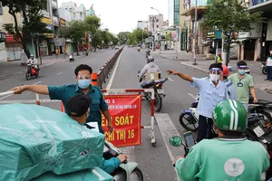 Quận Bình Thạnh cách ly y tế toàn phường 19 từ 0 giờ ngày 22-7