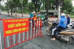 1.078 trường hợp vi phạm Chỉ thị 16 tại quận Phú Nhuận trong tháng 7