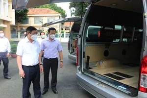 Chủ tịch Nguyễn Thành Phong: 'Tuyệt đối không để F0 tử vong tại nhà'