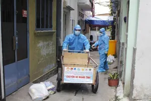 Phú Nhuận: Mỗi cán bộ phường phụ trách ít nhất 5 F0 cách ly tại nhà 