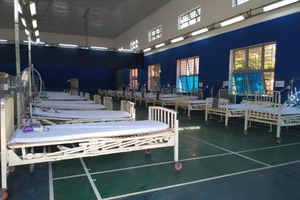 Quận Phú Nhuận có BV dã chiến 350 giường tại trường THPT Phú Nhuận