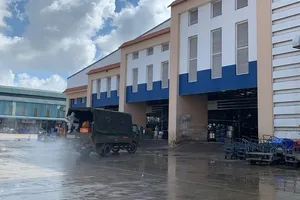 Chợ Bình Điền thông tin vụ mất điện 6 tủ đông làm hỏng hàng của tiểu thương