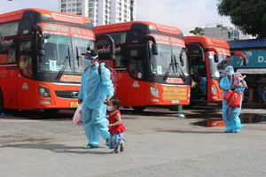 63 ngày tình nghĩa - Phú Yên đưa gần 17.000 người ở TP.HCM về quê