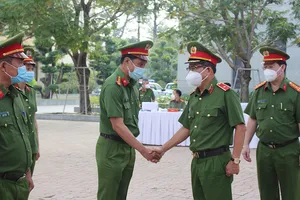 Công an TP.HCM thực hiện cao điểm đợt 2 cấp CCCD gắn chíp