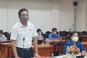 Đại biểu Nguyễn Minh Đức: 'Y tế cấp cơ sở phải được đầu tư cao nhất'
