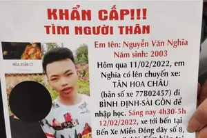1 sinh viên đi nhập học, mất liên lạc tại bến xe Miền Đông