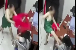 Điều tra vụ mẹ bạo hành dã man con gái ở Phú Nhuận