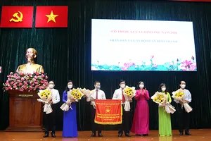 Bình Thạnh: Công nhận danh hiệu 46 tập thể lao động xuất sắc