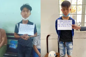 Giật điện thoại, xịt hơi cay làm nạn nhân ngã ra đường trọng thương