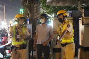 Người đàn ông vi phạm nồng độ cồn khi đang bị giam bằng lái 23 tháng 