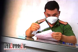 Thanh tra công an đang xác minh vụ công an phường lập chốt bắt xe ở Bình Dương