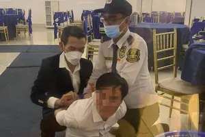 Công an thông tin về clip 'người đàn ông lẻn vào đám cưới bắt cóc trẻ em' ở Bình Thạnh