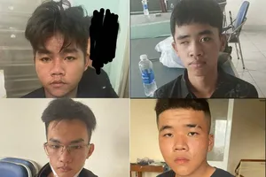 Bắt nhóm thiếu niên gây hàng loạt vụ cướp giật tài sản 