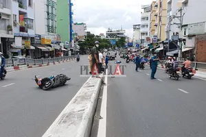 Tai nạn trên cầu Kinh Thanh Đa, một người thiệt mạng