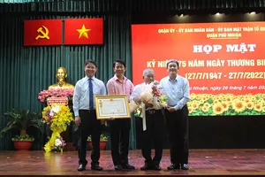 Phú Nhuận tri ân các anh hùng liệt sĩ, cựu chiến binh, gia đình có công