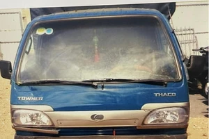 Công an Bình Thạnh tìm chủ sở hữu xe tải liên quan tai nạn giao thông 