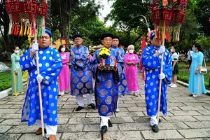 'Lễ hội Khai Hạ - Cầu An' tại Lăng Ông bà Chiểu là di sản văn hóa phi vật thể quốc gia 