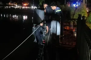 Thấy công an, thanh niên bỏ chạy rồi nhảy kênh Nhiêu Lộc tử vong