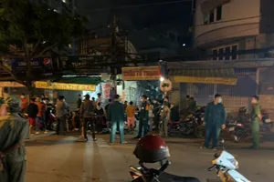 1 thanh niên tử vong trong nhà trọ ở quận 8, trên người có vết thương