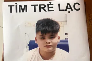 1 học sinh lớp 6 ở TP.HCM mất liên lạc khi chuẩn bị đến trường