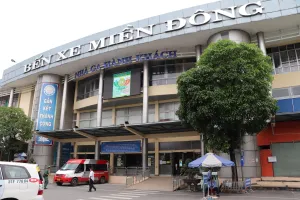 Hình ảnh bến xe Miền Đông cũ những ngày trước khi di dời